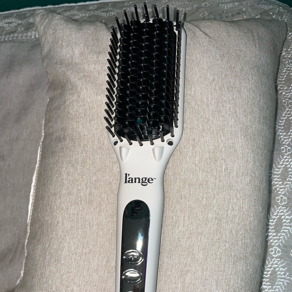 Lange Le Vite Straightening Brush - Cream